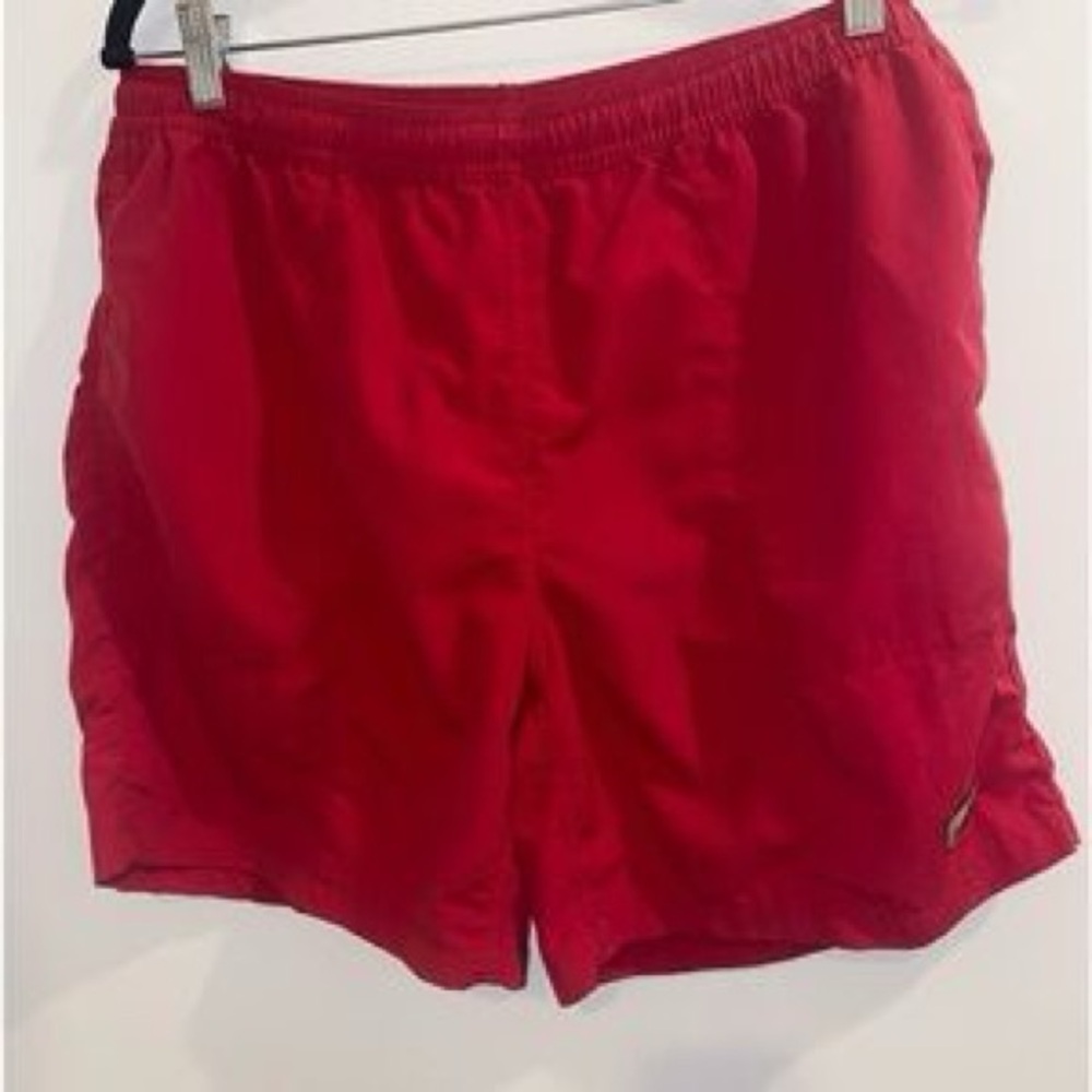 Orvis Red Swim Trunks Men’s L • 7” Inseam • UPF 50 • Quick-Dry Nylon - Picture 7 of 16